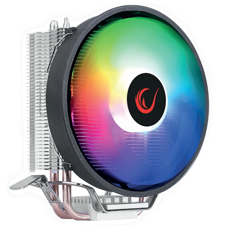 Кулер для процессора Rampage Coolmax RM-C08 CPU Cooler Кулер для процессора Rampage Coolmax RM-C08 CPU Cooler