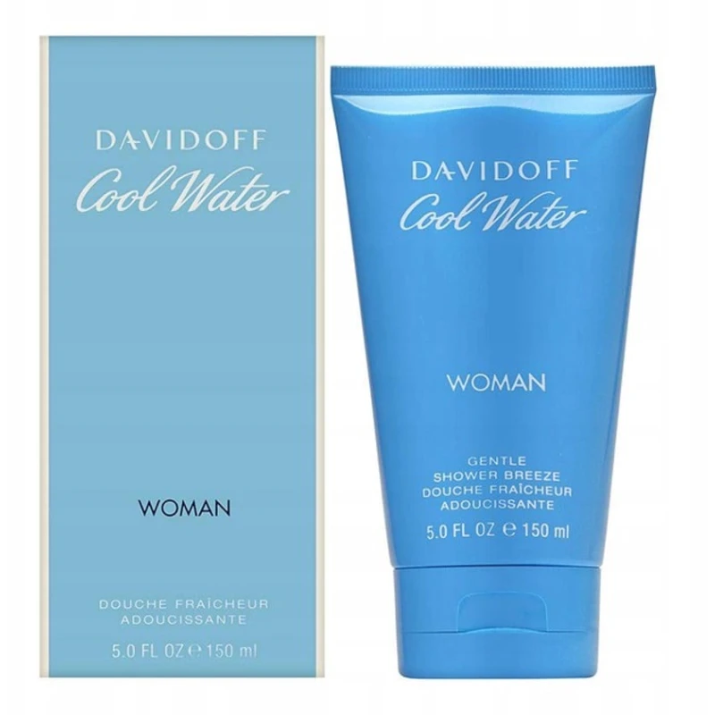 Duş geli Davidoff Cool Water Woman, 150 ml Duş geli Davidoff Cool Water Woman, 150 ml