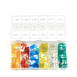 Набор предохранителей Worldforce 11082, 120 шт