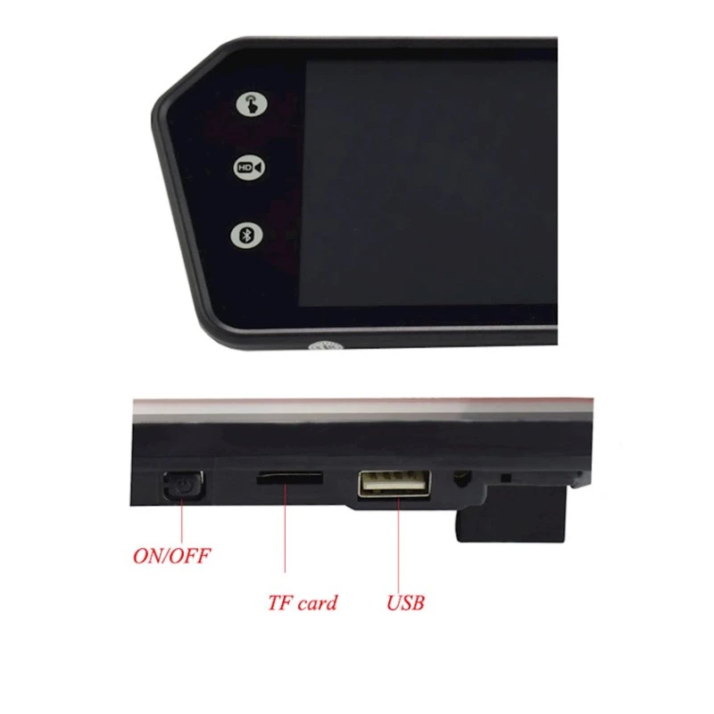 Автомобильный монитор FT-700UB-S