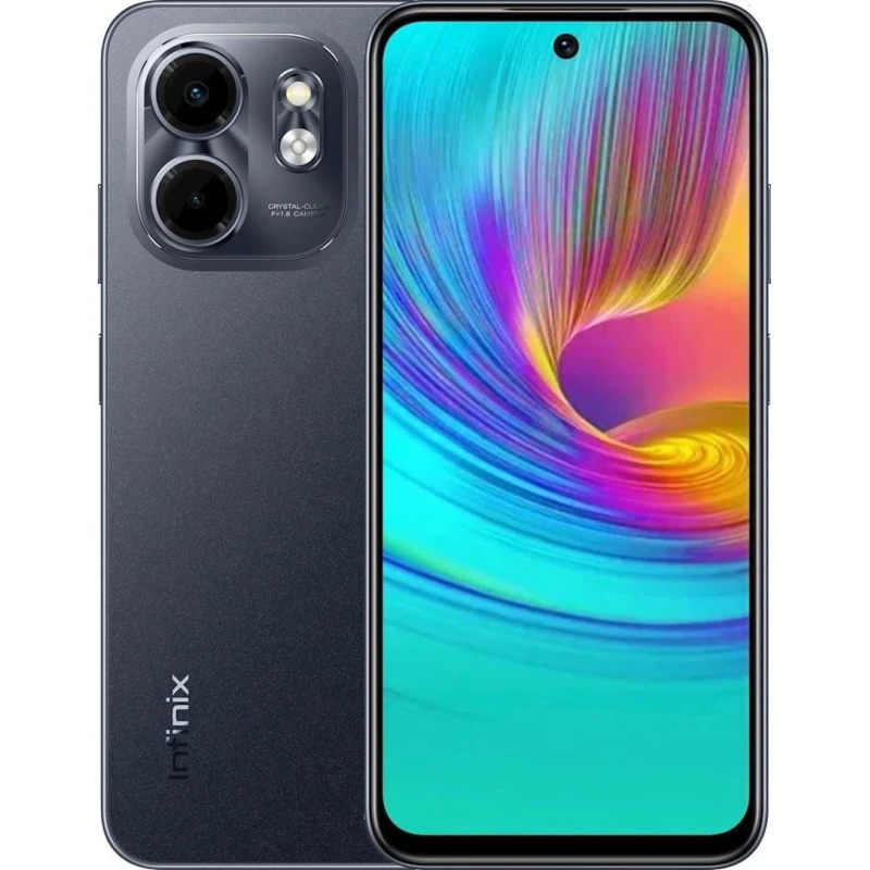 Смартфон Infinix Smart 9 3GB/64GB X6532 Black Смартфон Infinix Smart 9 3GB/64GB X6532 Black