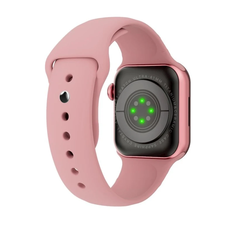 Умные часы W&O X8 Mini Pink