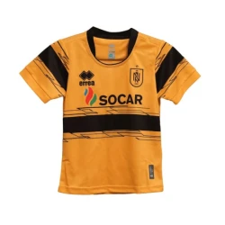 Oğlanlar üçün futbolka Neftçi 2024/25 Alternativ 887, sarı, parça, ölçü 2YXS