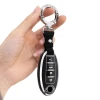 Чехол для автомобильных ключей 0177 для Nissan, черный