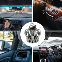 Автомобильный освежитель воздуха aroma_100, серебристый Автомобильный освежитель воздуха aroma_100, серебристый