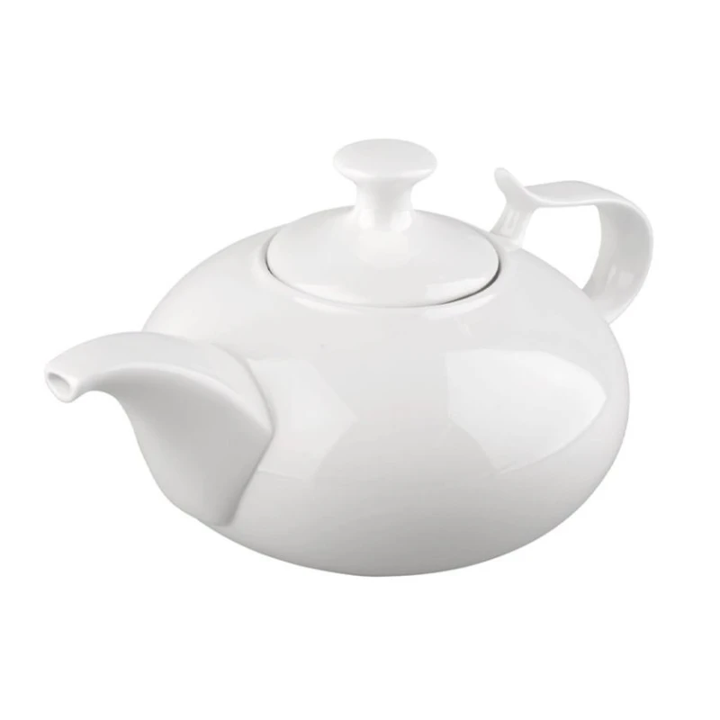 Dəmləmə çaydanı Wilmax WL-994043/A 1.75 l, 1 əd, farfor, qapaqla, ağ