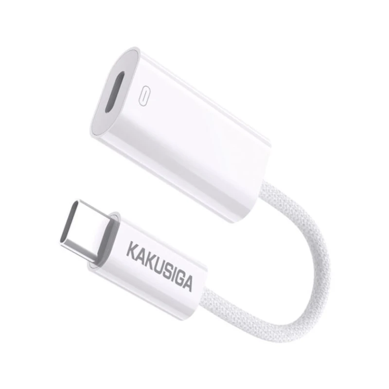 Переходник Kakusiga KSC-904 Type-C to Lightning Переходник Kakusiga KSC-904 Type-C to Lightning