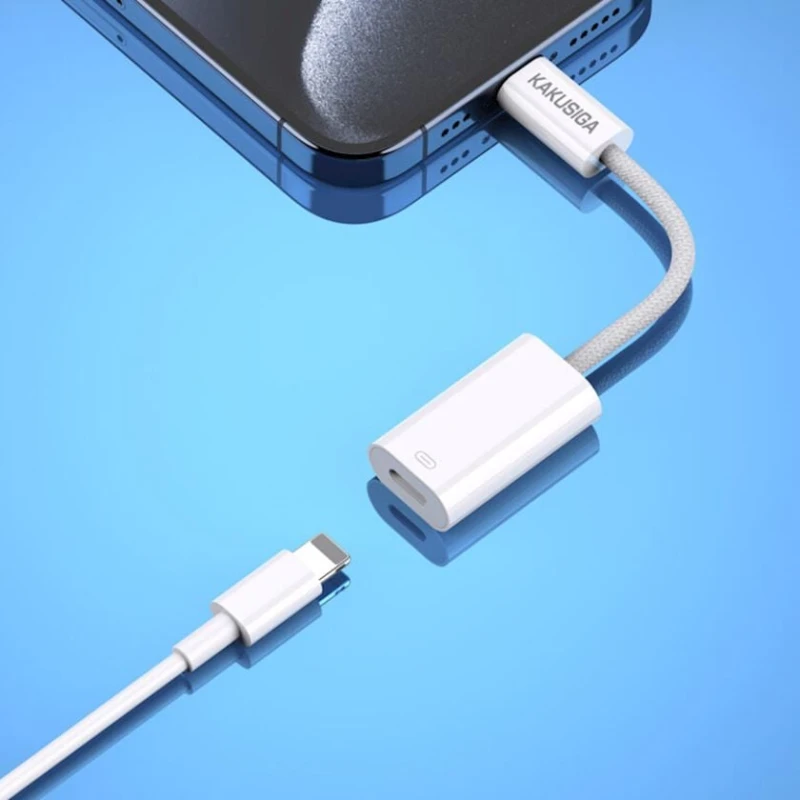 Переходник Kakusiga KSC-904 Type-C to Lightning Переходник Kakusiga KSC-904 Type-C to Lightning