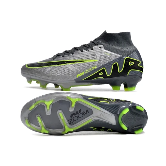 Futbol butsları Air Zoom Kahnsport_342, boz/yaşıl, ölçü 43