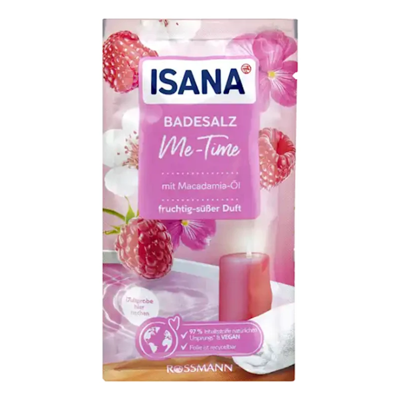 Соль для ванны Isana Me-Time 80 г Соль для ванны Isana Me-Time 80 г