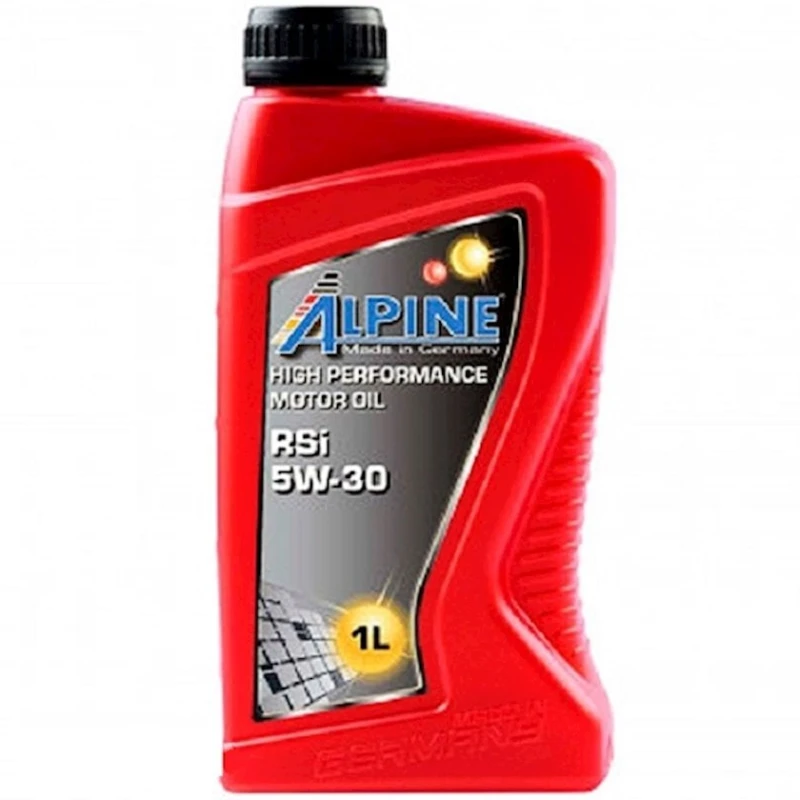 Моторное масло Alpine RSi 5W-30 синтетическое, 1 л
