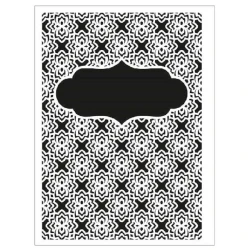 Трафарет New Background Collection NBC Serie NBC-018, А4