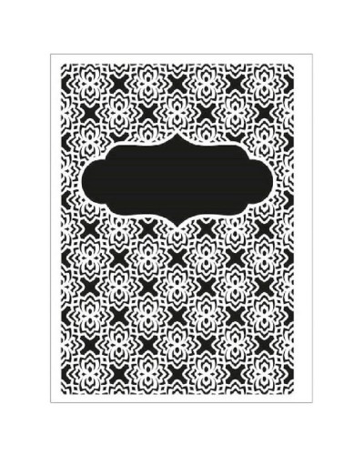 Трафарет New Background Collection NBC Serie NBC-018, А4
