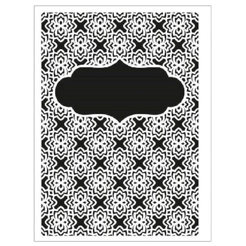 Трафарет New Background Collection NBC Serie NBC-018, А4