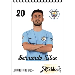 Блокнот Sketchbook Bernardo Silva, A5, 30 листов