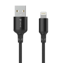 Kabel Celebrat CB-32 A-L USB to Lightning, 1 m, Black
