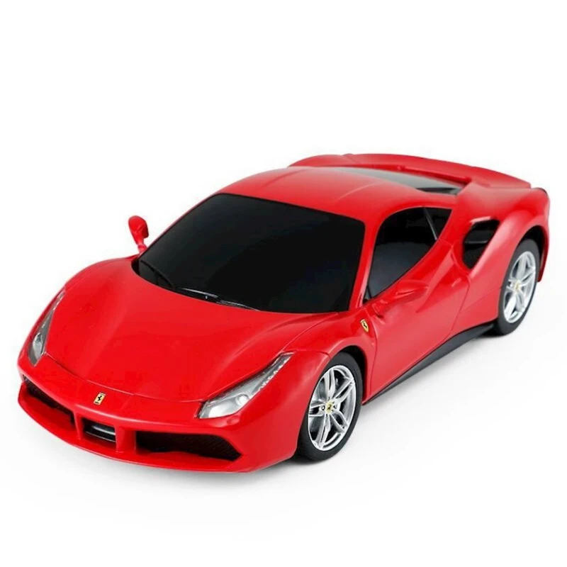 Radio ilə idarə olunan maşın Rastar Mercedes Fire Truck 1:24, qırmızı, KahnToys188