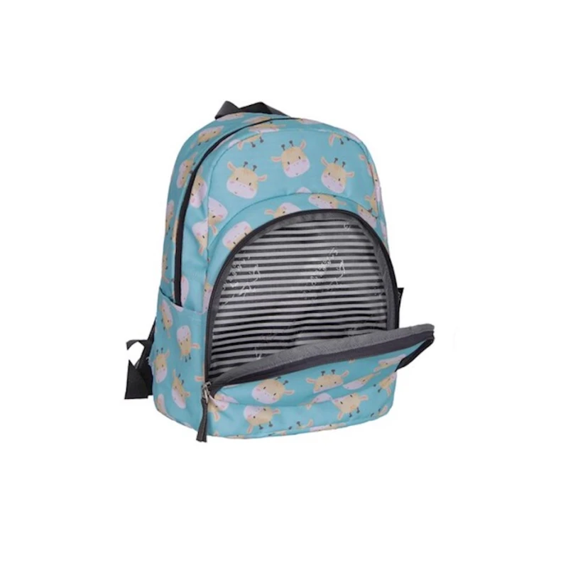 Дошкольный рюкзак Cambridge Polo Club PLCAN2080 T.407, голубой Дошкольный рюкзак Cambridge Polo Club PLCAN2080 T.407, голубой