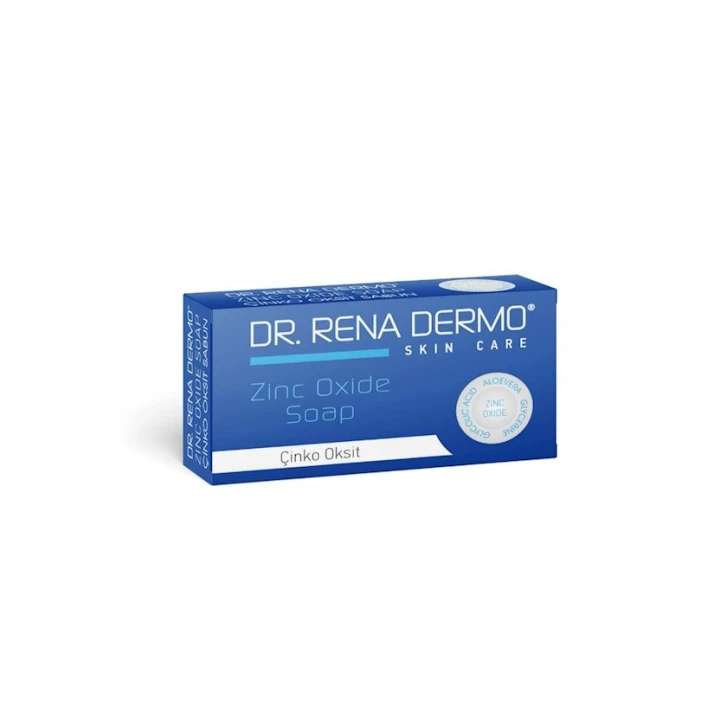 Мыло Dr.Rena Dermo с цинком 50 г Мыло Dr.Rena Dermo с цинком 50 г