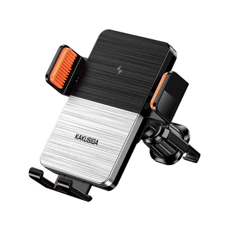 Автомобильный держатель Kakusiga Wireless Charging 15W Teledoctor-1187