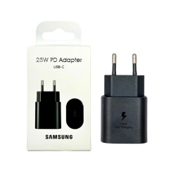 Сетевое зарядное устройство Deji CHGRW25B Type-C 25W, Черный Сетевое зарядное устройство Deji CHGRW25B Type-C 25W, Черный