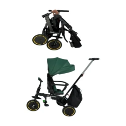 Детский трехколесный велосипед 6171_RB_210967, зеленый Детский трехколесный велосипед 6171_RB_210967, зеленый