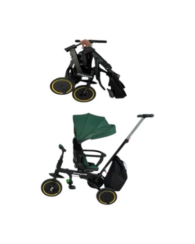Uşaqlar üçün üçtəkərli velosiped 6171_RB_210967, yaşıl
