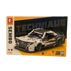 Blok konstruktoru Sembo 715301LK, 6+ Blok konstruktoru Sembo 715301LK, 6+