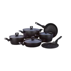 Наборы посуды для готовки предметов Korkmaz A2678, 6 предметов, серый