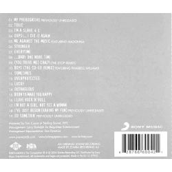 CD диск Sony Music Britney Spears Greatest Hits My Prerogative CD диск Sony Music Britney Spears Greatest Hits My Prerogative