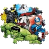 Pazl Clementoni 27284 Marvel Avengers Super Color, karton, 104 parça, 38x27 sm Pazl Clementoni 27284 Marvel Avengers Super Color, karton, 104 parça, 38x27 sm