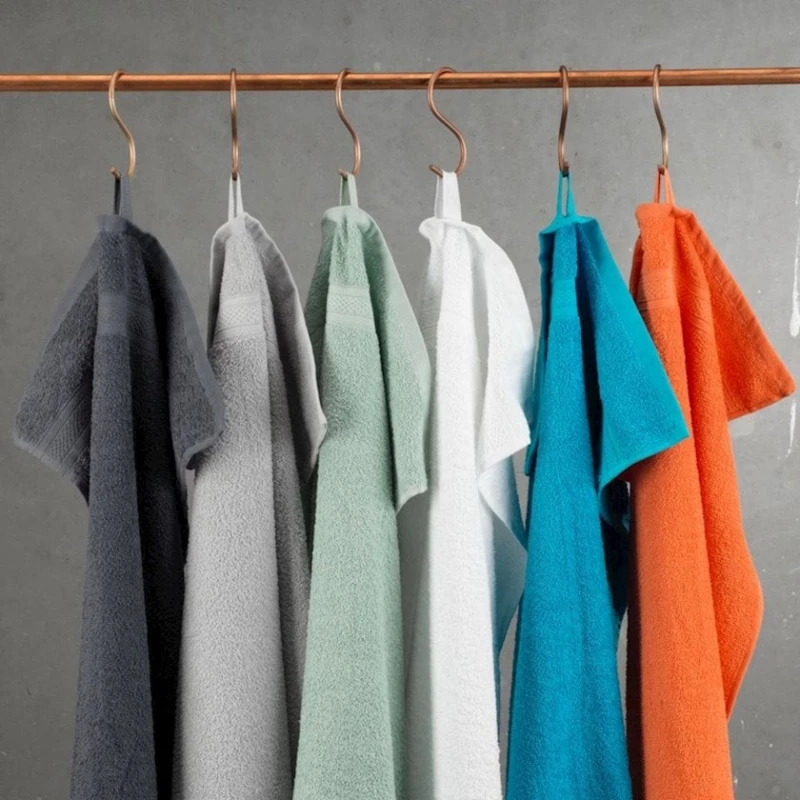 Полотенце банное JYSK Uppsala, 65x130 см, хлопок, серый Полотенце банное JYSK Uppsala, 65x130 см, хлопок, серый