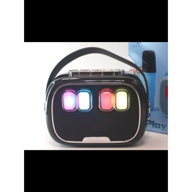 Портативная беспроводная колонка S576 ЧЕРНАЯ