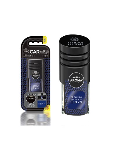 Avtomobil üçün ətirləndirici Aroma Car Prestige Vent Onyx, 7ml - 83820