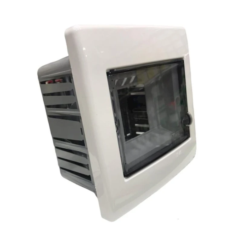 Автоматическая страховая коробка Mirsa, 4 отделения Автоматическая страховая коробка Mirsa, 4 отделения