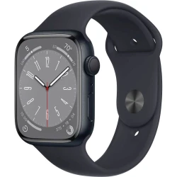 Смарт-часы Apple Watch Series 8 GPS 41mm Midnight Aluminium Case with Midnight Sport Band (MNU83LL/A) Смарт-часы Apple Watch Series 8 GPS 41mm Midnight Aluminium Case with Midnight Sport Band (MNU83LL/A)