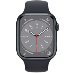 Смарт-часы Apple Watch Series 8 GPS 41mm Midnight Aluminium Case with Midnight Sport Band (MNU83LL/A) Смарт-часы Apple Watch Series 8 GPS 41mm Midnight Aluminium Case with Midnight Sport Band (MNU83LL/A)