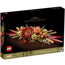 Konstruktor LEGO Icons Dried Flower Centrepiece 10314, 18+ yaş, 812 əd
