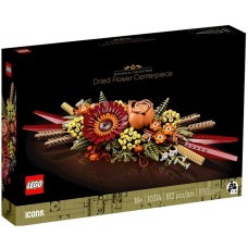 Konstruktor LEGO Icons Dried Flower Centrepiece 10314, 18+ yaş, 812 əd