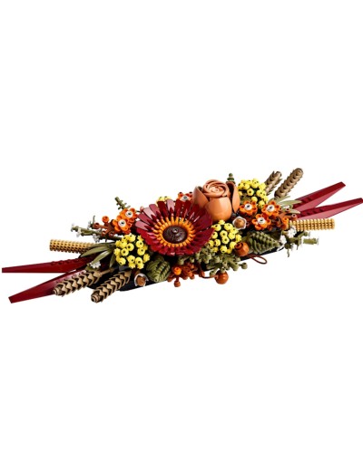 Konstruktor LEGO Icons Dried Flower Centrepiece 10314, 18+ yaş, 812 əd