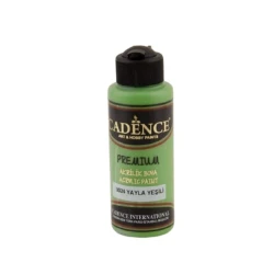 Декоративная акриловая краска Cadence Premium Acrylic Paint 8024 Plateau Green, 120 мл