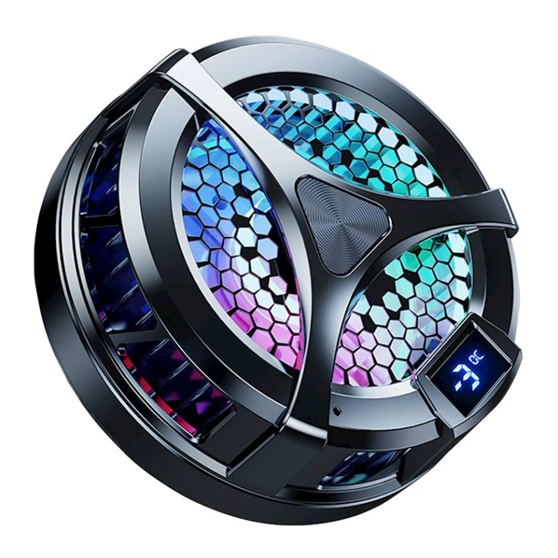 Кулер для смартфона Porodo PDX634 Black Кулер для смартфона Porodo PDX634 Black