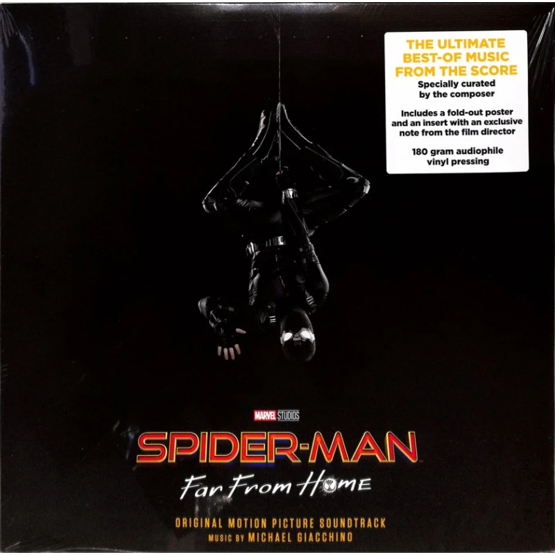 Виниловая пластинка Variete Michael Giacchino - Spider-Man: Far from Home Виниловая пластинка Variete Michael Giacchino - Spider-Man: Far from Home