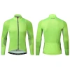 Велоджерси Santic WMBC01100V, зеленая, полиэстер, размер M