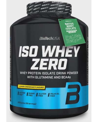 Protein BioTechUSA Iso Zero Lemon Сheesecake, 2270 q