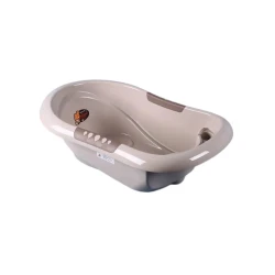 Детская ванночка WS_5100C, термопластик, серая, 76x48x24 см Детская ванночка WS_5100C, термопластик, серая, 76x48x24 см