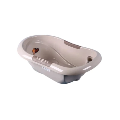 Детская ванночка WS_5100C, термопластик, серая, 76x48x24 см Детская ванночка WS_5100C, термопластик, серая, 76x48x24 см