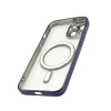 Чехол 888_store_556 MagSafe для Apple iPhone 14 Фиолетовый/Прозрачный Чехол 888_store_556 MagSafe для Apple iPhone 14 Фиолетовый/Прозрачный