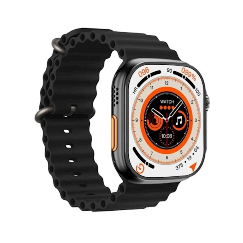 Смарт часы Dynamic Time Watch Ultra Black Mat (TB-001)