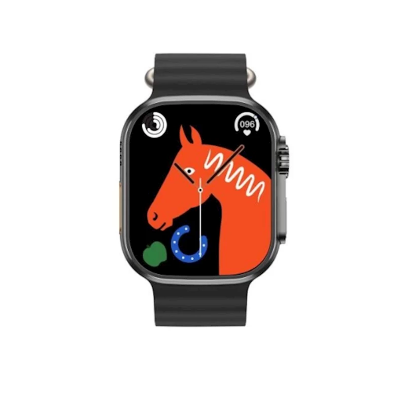 Смарт часы Dynamic Time Watch Ultra Black Mat (TB-001)